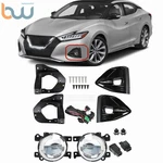 Fog Lights Lamps Led W/cover Switch Wiring Kits For 2020-2021 Nissan Maxima Pair. Fixed Price $50.88.