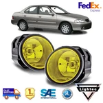 Yellow Lens Fog Driving Lights Lamps Kits For Nissan Sentra 2000-2003 Frontier. Fixed Price $41.99.