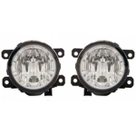 For Mitsubishi Rvr Fog Light 2011-2017 Pair Passenger And Driver Side W/bulbs. Fixed Price $237.78.