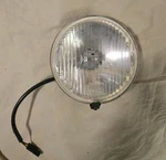 Hella 6" Halogen Rally Road Lamp Fog Driving Light 24581R8 301-122-803. Fixed Price $45.00.
