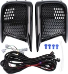 Dynamic Sequential Led Drl Fog Light Bezel Upgrade For 18-21 Subaru Wrx Sti. Fixed Price $75.36.