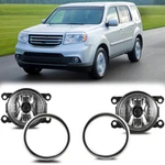 For Honda Pilot 2012-2015 Fog Lights W/ring+wiring+switch Kit Clear Lens Pair. Fixed Price $43.99.