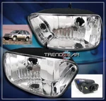 2002-2009 Chevy Trailblazer Ltz Sport Bumper Driving Chrome Fog Lights Lamp+bulb. Fixed Price $22.95.