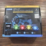 Touring Items Type Smart Wheel Well Lights 4 Diecast Aluminum Led Pods LM58257. Fixed Price $99.99.