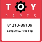 81210-89109 Toyota Lamp Assy, Rear Fog 8121089109, New Genuine Oem Part. Fixed Price $72.61.