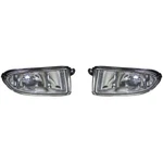 For 2001-2005 Chrysler Pt Cruiser Fog Light Driver And Passenger Side Pair. Fixed Price $56.84.