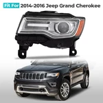For 2014 2015 Jeep Grand Cherokee Projector Hid Headlight W/ Afs Left Driver. Fixed Price $219.99.