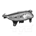 Fog Light-capa Certified Assembly Tyc 19-0976-00-9 Fits 11-13 Hyundai Sonata. Fixed Price $48.33.
