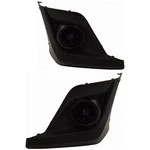 Driver & Passenger Fog Light Covers 18-20 Subaru Crosstrek SU1039114/SU1038114. Fixed Price $85.90.