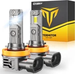 Fahren H11/H8/H9 Led Headlight Kit Low/fog Beam Bulbs Super Bright 46000LM 6500K. Fixed Price $47.19.