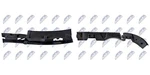 Nty Bumper Mounting Brackets Pair For Audi SQ5 08-17 8R0807277C 8R0807278C. Fixed Price $13.63.