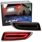 Smoked Lens Full Led Rear Bumper Reflectors For Lexus CT200 As Tail/brake/signal. Fixed Price $30.09.