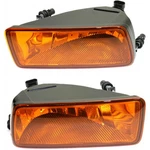 Ford Explorer Fog Light 2007 2008 2009 Pair Amber Lens/ironman Package. Fixed Price $139.24.