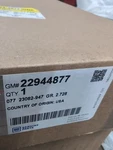 Fog Lamp Bezel Genuine Gm 22944877 Fits Chevrolet Silverado 14-15 Stock. Fixed Price $20.00.