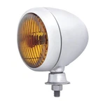 United Pacific 30649 Chrome Teardrop Spot Light With Amber Lens. Fixed Price $60.75.