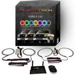 Rgb Multi Color Led Halo Kit With Wifi App 2004-2008 Ford F-150 Headlights. Fixed Price $208.60.