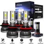 Led Headlight + Fog Bulbs Kit For 2007 2008 2009-2014 Chevy Suburban Tahoe. Fixed Price $35.99.