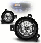 2001-2003 Ford Ranger Black Halogen Fog Lights Front Bumper Driving Lamps. Fixed Price $40.49.