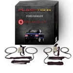Red Angel Eye Led Halo Ring Kit 2001-2011 Ford Ranger Headlights. Fixed Price $132.30.