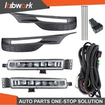 Labwork Led Fog Lights Lamps For Honda Accord 2016-2017 Bezel+switch Left+right. Fixed Price $57.72.
