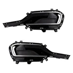 For Hyundai Santa Fe Sport 2017 2018 Fog Light Bezel Driver Passenger Side Capa. Fixed Price $625.72.