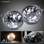 Fit For 04-15 TITAN/05-07 Armada Clear Lens Front Fog Lights Lamps W/ Bulbs. Fixed Price $20.45.
