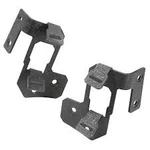 Rugged Ridge Dual A-pillar Light Mounts, Textured Black 2007 2018 Wrangler. Fixed Price $132.99.