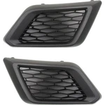 Front Fog Light Cover Set For 2014-2016 Nissan Rogue NI1039131 NI1038131. Fixed Price $34.34.