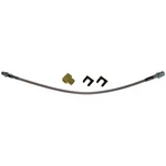 1955-64 Chevrolet Impala Power Disc Brake Conversion Rear Hose And Tee Stainless. Fixed Price $45.00.