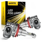 Auxito Canbus Switchback H11 H8 Fog Led Light Bulbs Dual Color Yellow White New. Fixed Price $24.69.