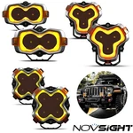 Novsight Led Pods Off Road Lights Flood Spot Driving Beam For Jeep Truck Atv Suv. Fixed Price $280.49.