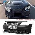 Fits 15-23 Chrysler 300 Sport Style Front Bumper Cover W/ Drl Light Matte Grille. Fixed Price $609.99.