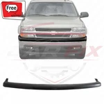 New Front Upper Bumper Filler Black For 2000-2006 Chevrolet Suburban Tahoe. Fixed Price $100.49.