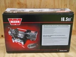 Warn 68801 16.5TI 16,500 Lb 4.6HP Heavy Weight Series Winch 12V Roller Fairlead. Fixed Price $2149.99.