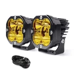 3 Inch Yellow Led Fog Light Pods For Jeep Offroad Trucks Pickup Motorcycle Amber. Fixed Price $139.44.