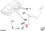 Genuine Bmw F25 F26 Sac Suv Door Handle Lighting Right Oem 63177473684. Fixed Price $44.23.