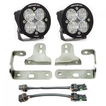 Baja Designs Squadron Pro Series Fog Pocket Kit For 18-24 Jeep Wrangler Jl Sport. Fixed Price $568.95.