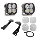 Baja A-pillar Light Kit Pair Xl Pro Combo Pattern Clear Lens Toggle Wiring. Fixed Price $926.95.