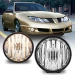 Fog Lights For 2000-05 Pontiac SUNFIRE/1997-2003 Grand Prix Front Lamps. Fixed Price $32.99.
