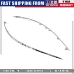 1PAIR L+r Front Bumper Chrome Molding Trim For Mercedes-benz C350 C300 C250. Fixed Price $88.49.