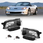 For Chevrolet Corvette 2005-2013 Halogen Fog Lights W/bulbs Driver & Passenger. Fixed Price $118.23.