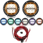 Rigid Industries 360-SERIES Round Led Lights 4" Spot (amber Backlight). Fixed Price $459.99.