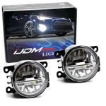 Direct Fit 15W Led Projector Fog Lights Acura Honda Ford Nissan Infiniti Etc. Fixed Price $55.09.