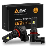 Alla Heavy Duty H10 9140 9145 9155 Led Fog Light Bulb Replacement, Xenon White. Fixed Price $19.98.
