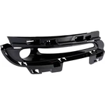 Fog Light Trim Bezel Black Passenger Side For 2014-2016 Jeep Grand Cherokee Srt. Fixed Price $60.37.