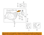 Toyota Oem-headlight Headlamp 9008498033. Fixed Price $29.67.
