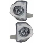 For 2010-2012 Lexus ES350 Fog Light Driver And Passenger Side Pair Dot. Fixed Price $305.58.