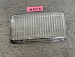 1983-1989 Porsche 944 Front Right Passenger Fog Light Glass Only #300. Fixed Price $40.00.