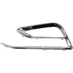 For Chevy Cruze Fog Light Cover 2016-2018 Driver Side Chrome W/ Package. Fixed Price $67.20.