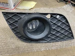 Genuine Mercedes Ml W164 08-11 Front Bumper Fog Light Grill Right A1648853823. Fixed Price $150.00.